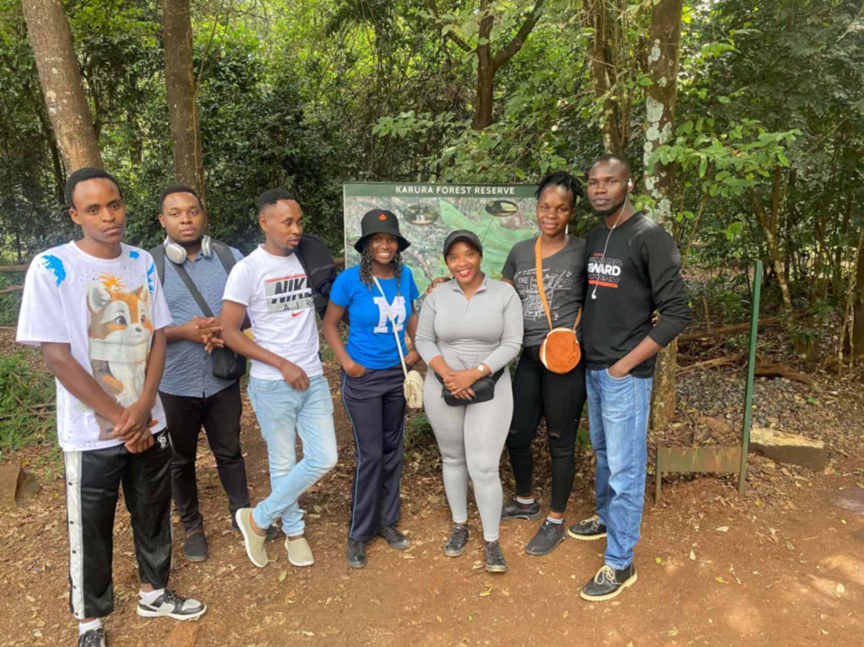 Karura Forest Visit